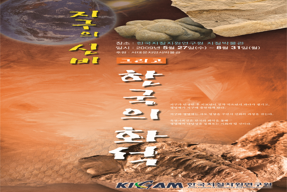 [2009] 지구의 신비 그리고 한국의 화석 사진9