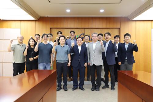 장희동 책임연구원 정년퇴임식