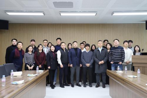 몽골 차세대 리더 대표단 내방