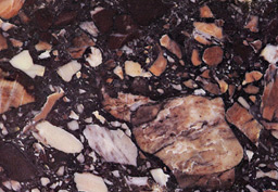 석회질 각력암(칠보석) 이미지