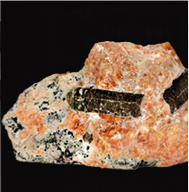 인회석(Apatite with calcite) 이미지