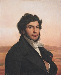 샹폴리옹, Jean-Francois Champollion - Wikimedia Common