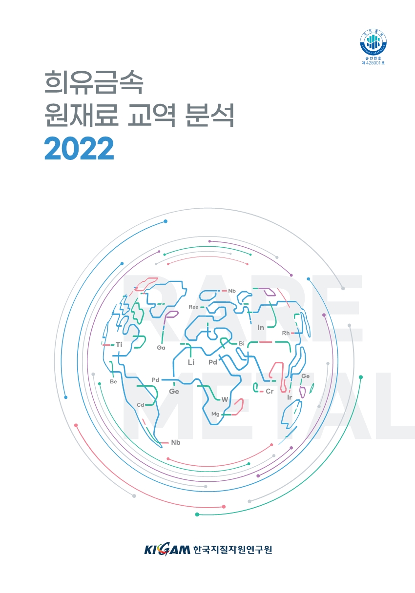 희유금속 원재료 교역 분석 2022