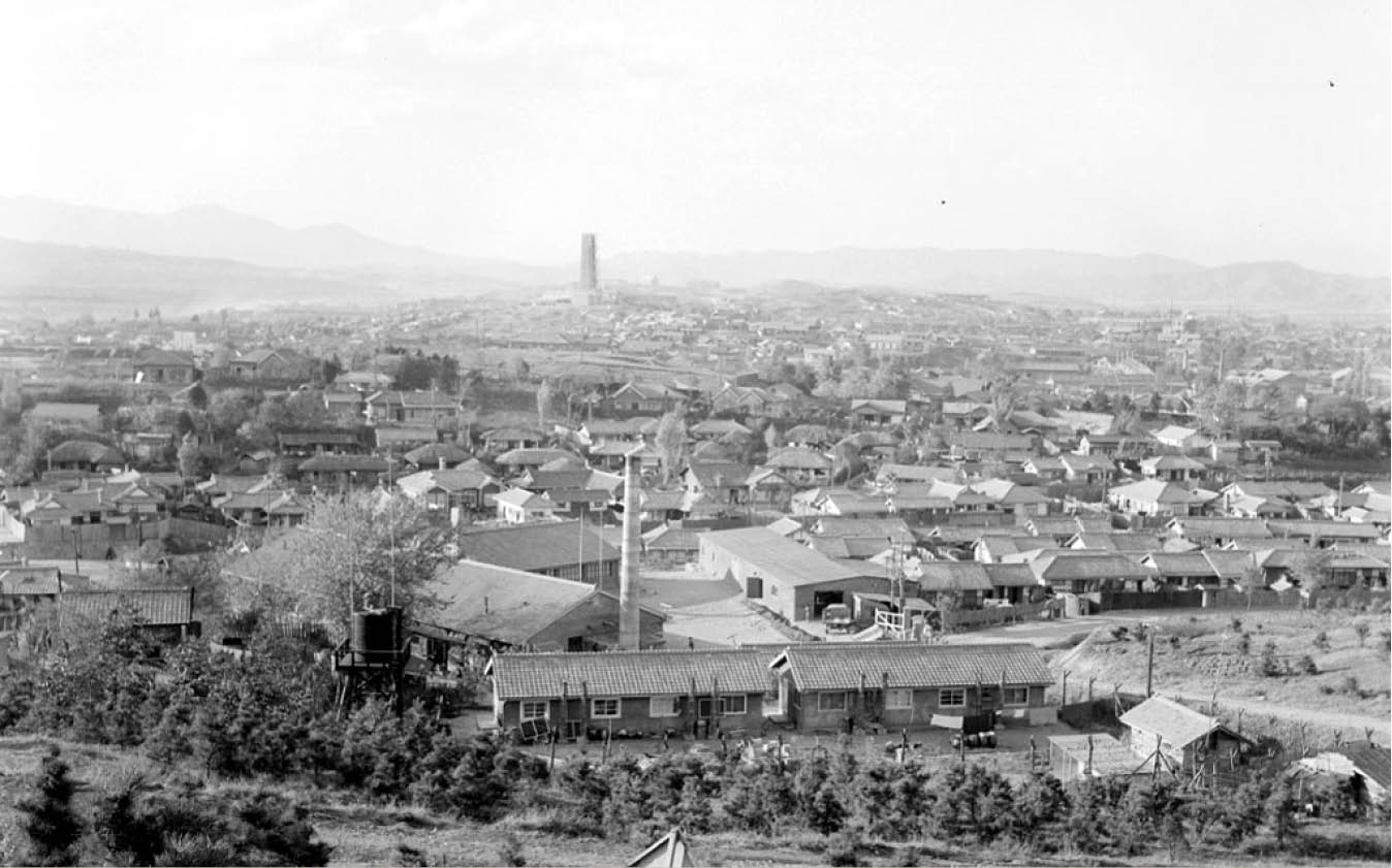 이전 한국지질자원연구원 전경