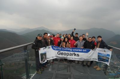 2018 Geoparks