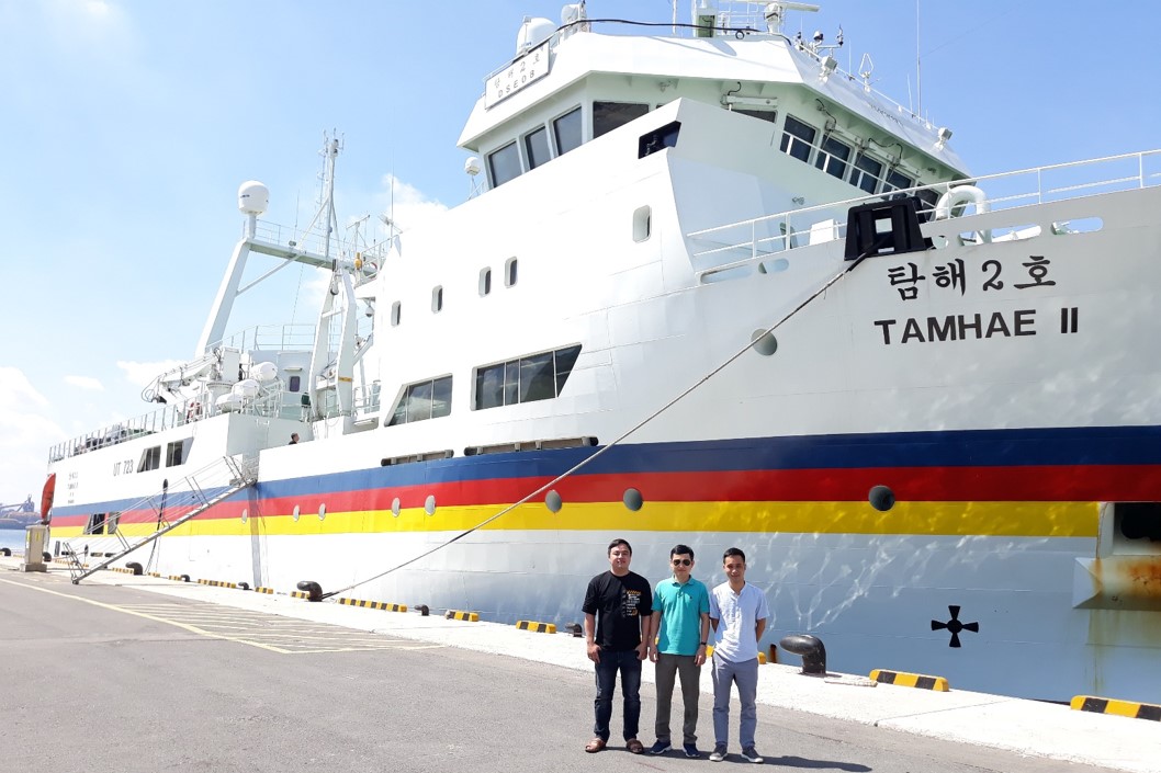 2019 Training, enhancing capacity for marine geophysics research staffs