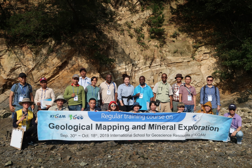 2019 Geological Mapping and Mineral Exploration(2nd) 사진1