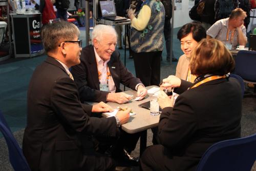 34th International Geological Congress(IGC) GeoExpo 전시 참가