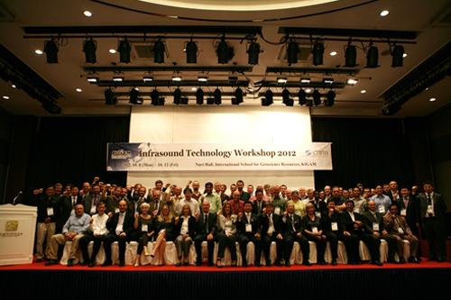CTBTO Infrasound Technology Workshop 2012 개최
