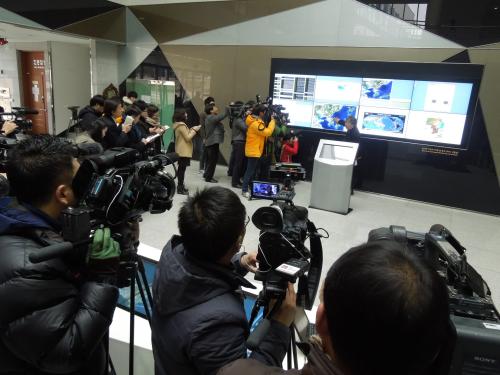 지진연구센터, 북한 3차 핵실험 탐지 (2월 12일)