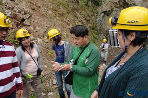 “몽골 광물자원개발 기술 및 경험 전수 지원“ 교육 프로그램 진행