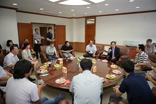 9월 생일 직원들과 함께 한 KIGAM의 추석맞이