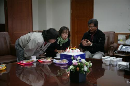 11월 생일 맞은 KIGAM인들, 함께 축하하는 자리 가져