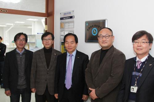 안전관리 우수 연구실 인증 현판식 개최