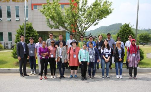 2018 외국인 과학자들을 위한 K-culture 행사
