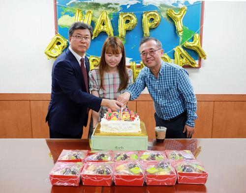 8월 생일맞이 해피톡 & OK포럼 개최