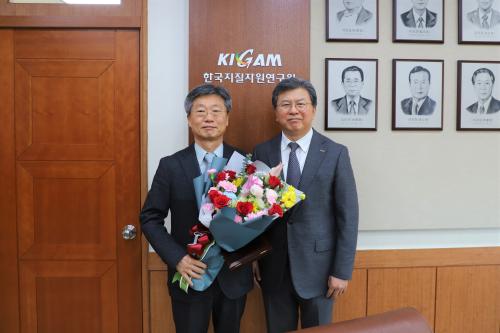 정성훈 책임기술원 정년퇴임식