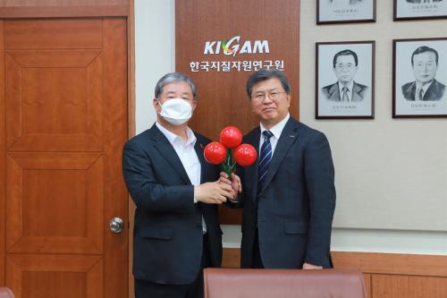 대전 사회복지공동모금회 회장 방문