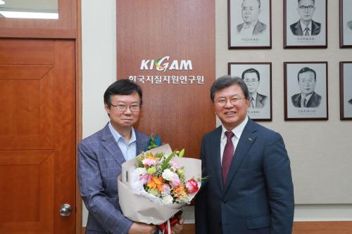 손병국 책임연구원 정년퇴임식