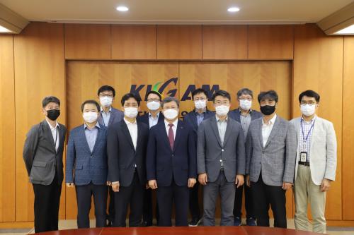 신규 보직자 임명장 수여식
