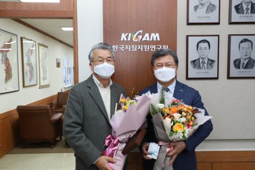 윤치호 책임연구원 정년퇴임식