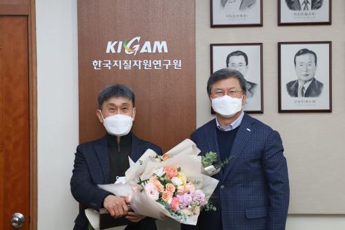 현병렬 책임기술원 정년퇴임식