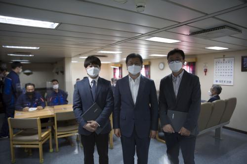 신규 보직자 임명식