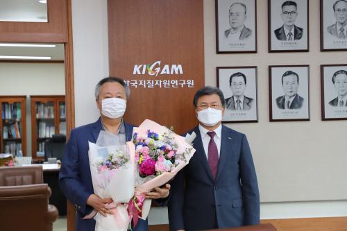 최헌수 책임연구원 정년퇴임식