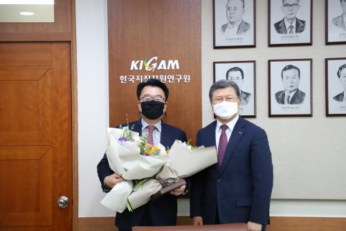 오병용 감사 퇴임식
