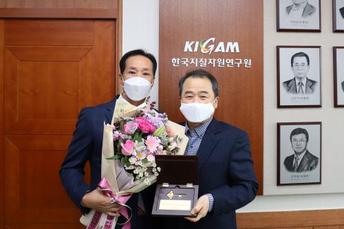 이영찬 책임기술원 정년퇴임식