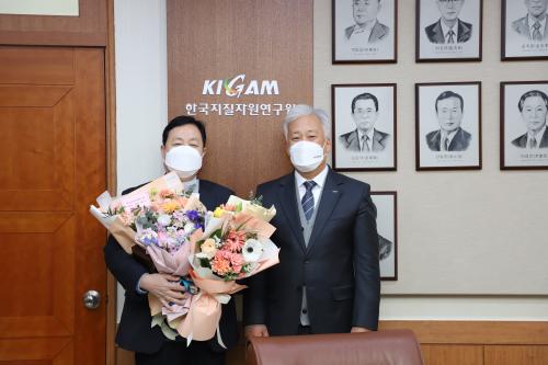 한현철 책임연구원 정년퇴임식