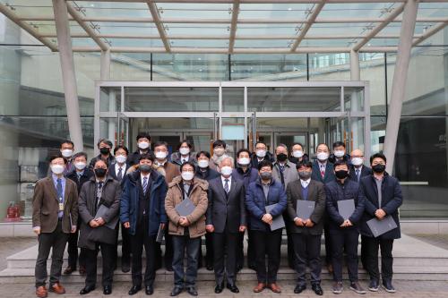 2022년 2월 7일자 신규 보직자 임명장 수여식