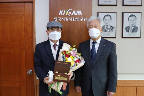 정진기 책임연구원 정년퇴임식