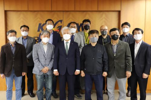 이희일, 전치완 책임연구원 정년퇴임식