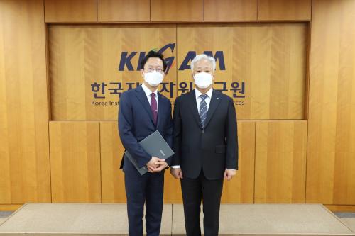 신규보직자 임명장 수여식