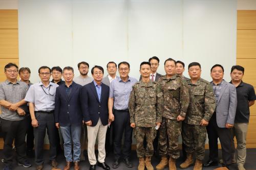 지상작전사령부 KIGAM 방문 세미나