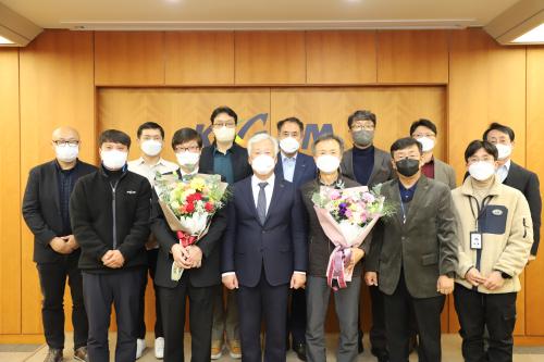 남철우, 권석기 책임연구원 정년퇴임식