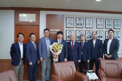 김철주 책임연구원 정년퇴임식