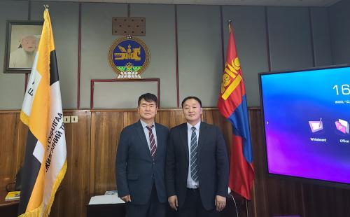 지질자원연, 몽골에 희소금속센터 만든다!