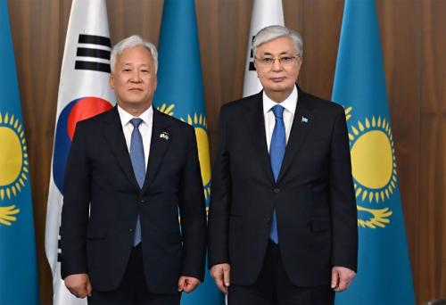 지질자원연, 카자흐 리튬 광구 단독 탐사
