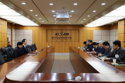 신규 보직자 임명장 수여식
