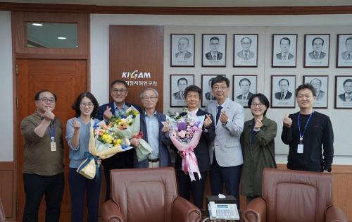 문상호 책임연구원 정년퇴임식