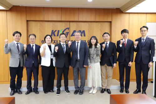신규 보직자 임명장 수여식
