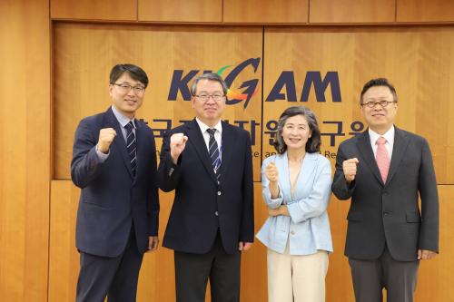 신규 보직자 임명장 수여식