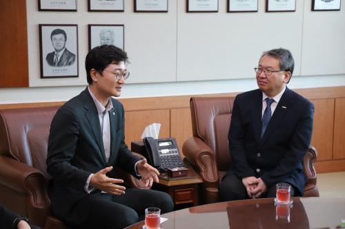 더불어민주당 장철민 의원 KIGAM 방문