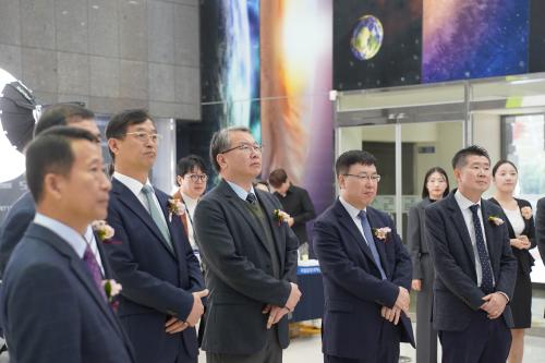 「제71회 전국과학전람회 」시상식 참여 및 우수과학인재 육성 독려