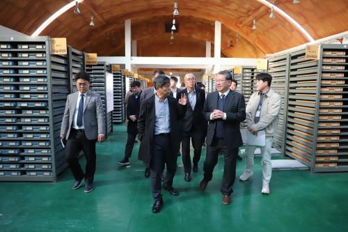 고준위방사성폐기물관리위원회 김현권 위원장 내방