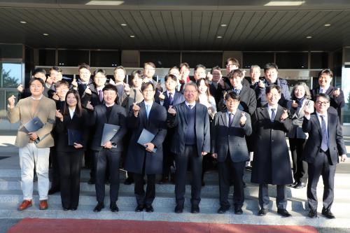 신규 보직자 및 승진자 임명장 수여식 개최