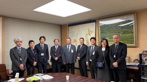 일본지질조사소(GSJ) 협력 방안 논의