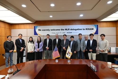 미국 NLR 대표단 내방